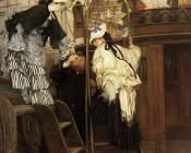 詹姆斯 蒂索 : Boarding the Yacht